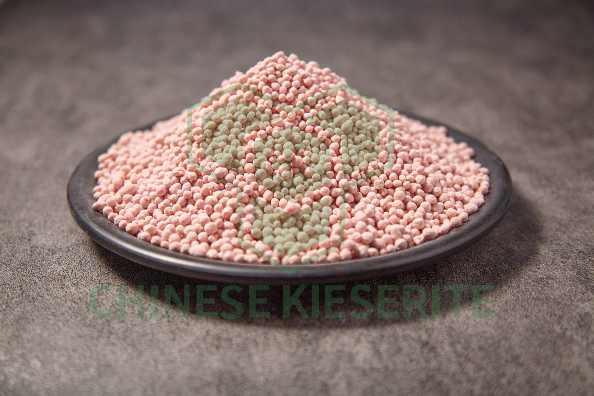 Monohidrato de sulfato de magnesio Granulares color rosado